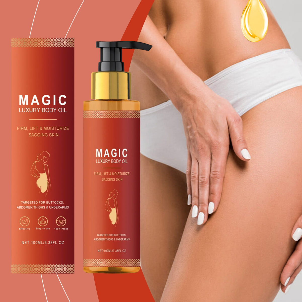 Body Firming & Moisturizing Oil