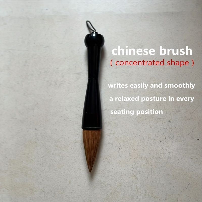 1 Brush Large Doubi Large Brush To Write Spring Festival Couplets Fu Character Couplet School Office Supplies - Renee Lane Company