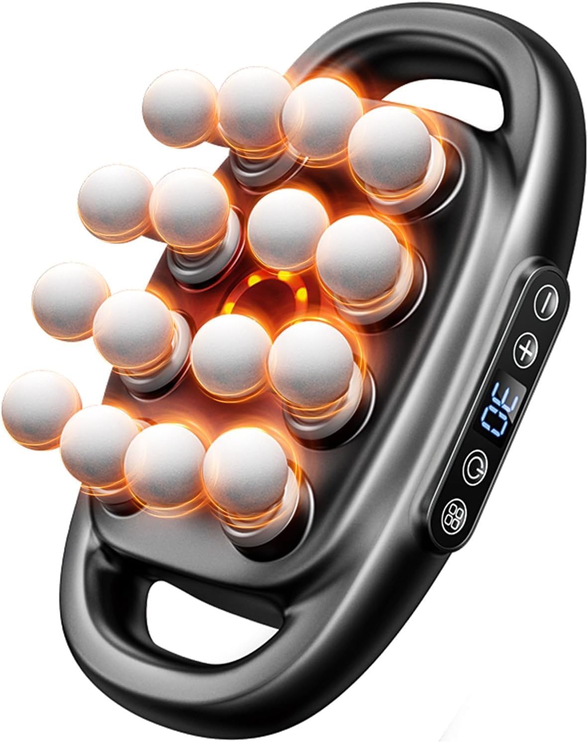 16-Head Muscle Massage Gun Deep Tissue Percussion Massager for Muscle Relaxation & Recovery - Renee Lane Company