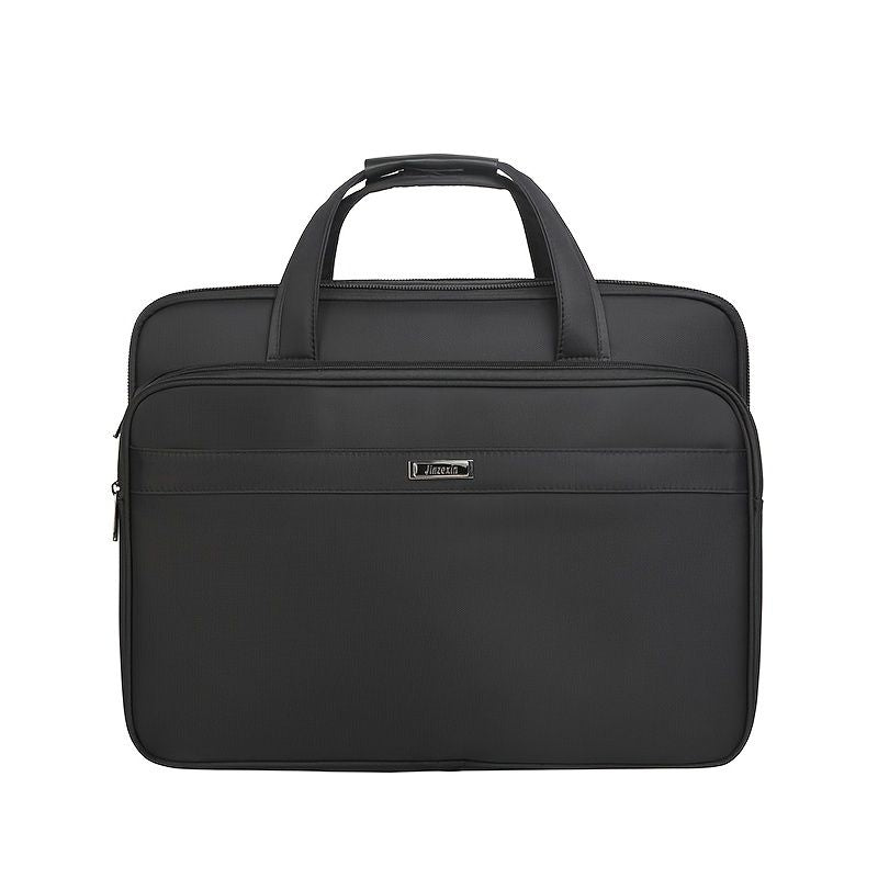 17.3 Inch Laptop Bag, Expandable Briefcase,Computer Bag Men Women,Laptop Shoulder Bag,Work Bag Business Travel Office (Black-17.3 Inch) - Renee Lane Company