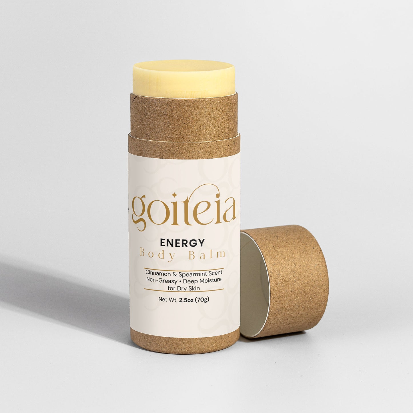 Goiteia Energy Body Balm 2.5 oz (70g)