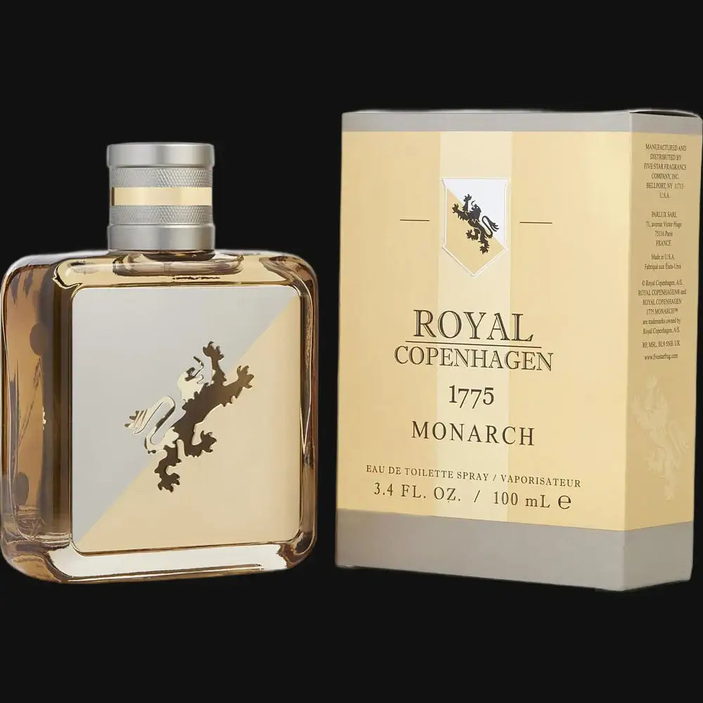 1775 Monarch By Royal Copenhagen Cologne for Men - Renee Lane Company