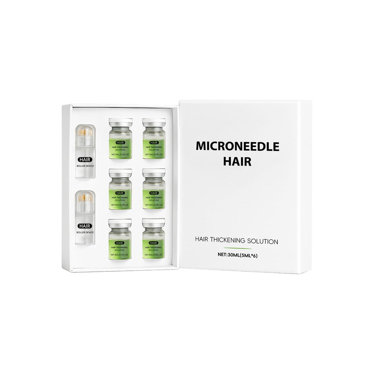 Dense Micro-Needle Roller Serum 5mlx6pcs