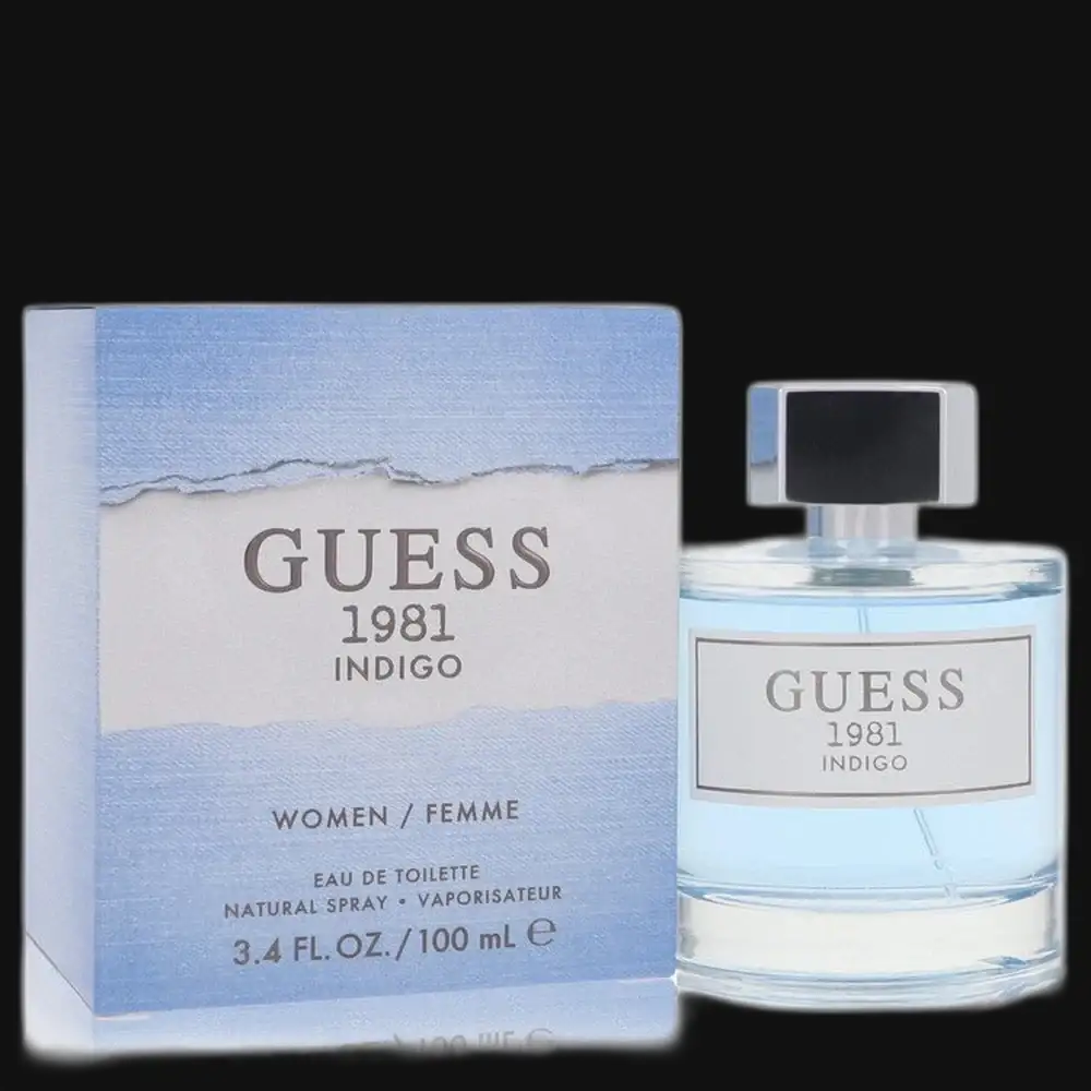 1981 Indigo By Guess Perfume for Women - Renee Lane Company