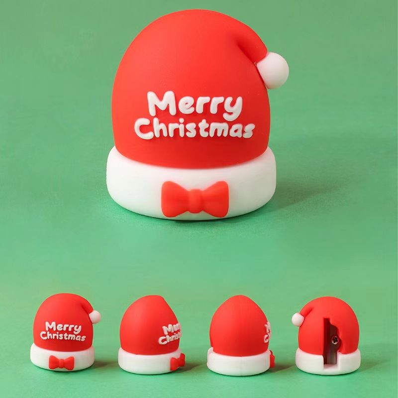 1pc Cute Christmas Pencil Sharpener - Renee Lane Company