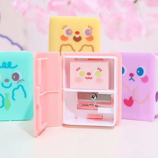 1pc Eraser Scrunchie For 2pcs Stationery Book Shaped Scrunchie Multifunction Creative Gift - Renee Lane Company