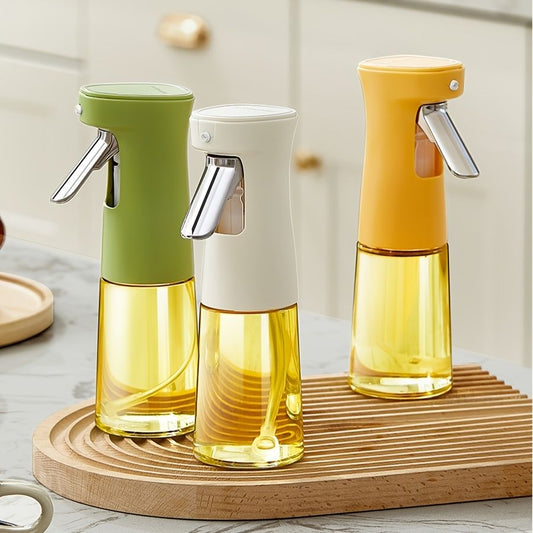 1pc Injector; Olive Oil Sprayer Bottle Spray; Glass Vinaigrette Sprayer Dispenser Bottle For Air Fryer; Cooking; Kitchen; Salad; Bake Frying; Grilling; Frying - Renee Lane Company