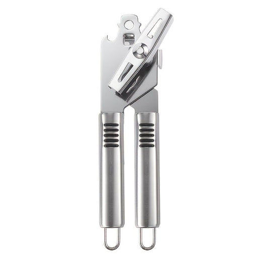 1pc Multifunctional Can Opening, Beer Bottle Opener Kitchen Supplies Simple Manual Can Screwdriver 7.87in*2.16in , Outdoor Camping - Renee Lane Company