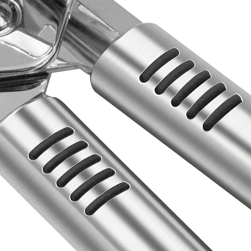 1pc Multifunctional Can Opening, Beer Bottle Opener Kitchen Supplies Simple Manual Can Screwdriver 7.87in*2.16in , Outdoor Camping - Renee Lane Company