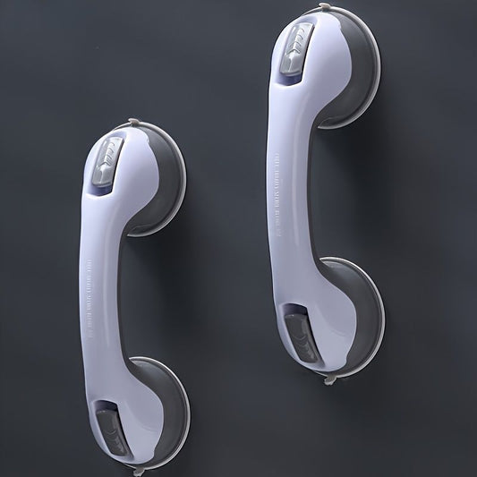 1pc Shower Grab Bar, Shower Handle, Wall Handle, Shower Handle For Bathtub - Renee Lane Company