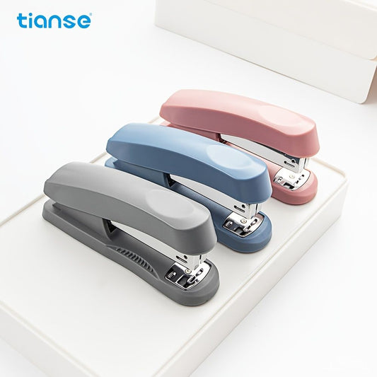 1pc TIANSE 50 Sheets Capacity Desktop Stapler For Office Home School Students - Renee Lane Company
