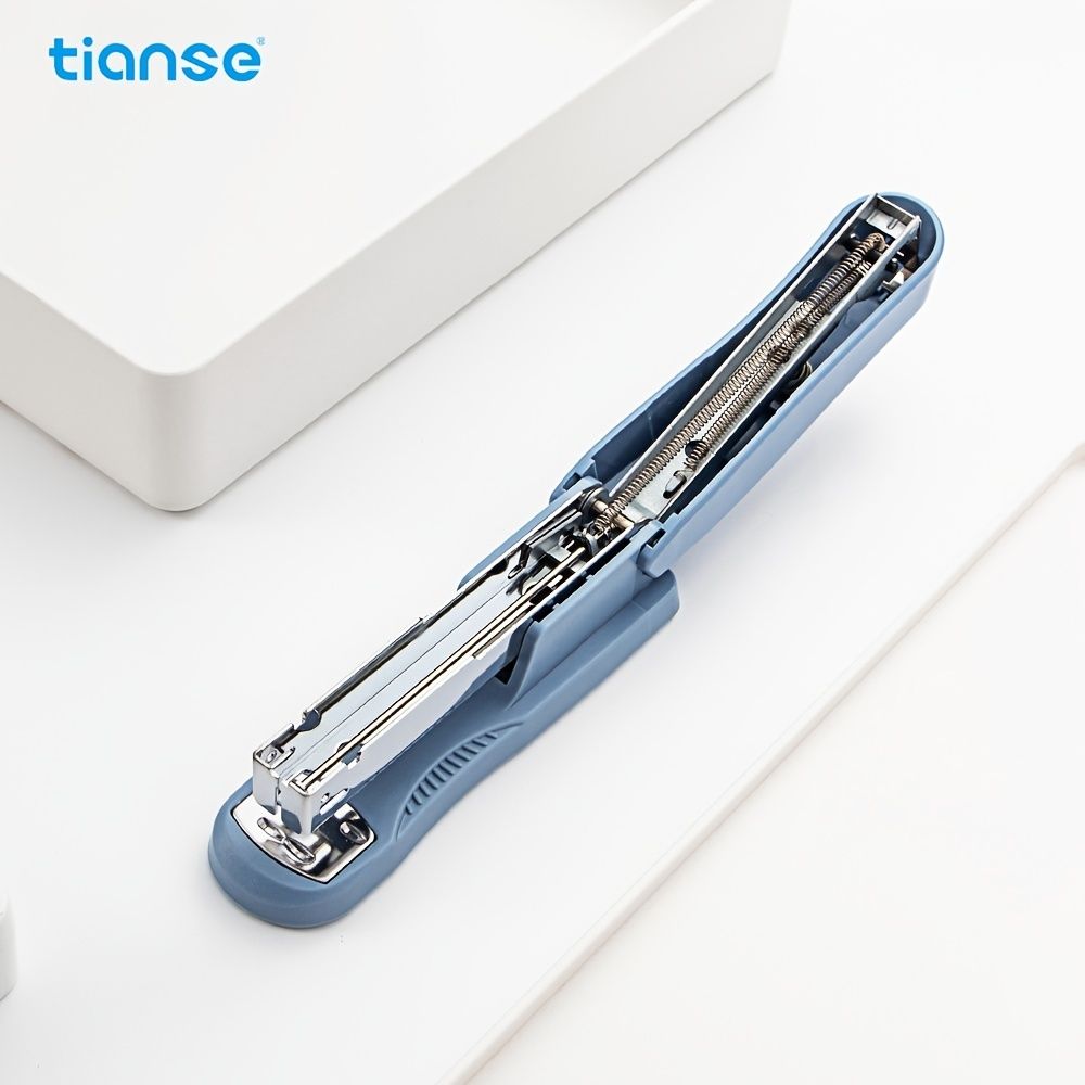 1pc TIANSE 50 Sheets Capacity Desktop Stapler For Office Home School Students - Renee Lane Company