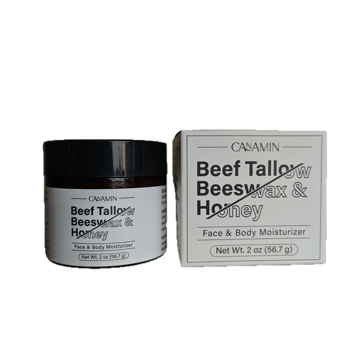CANAMIN Honey And Beef Tallow Ointment 56.7g