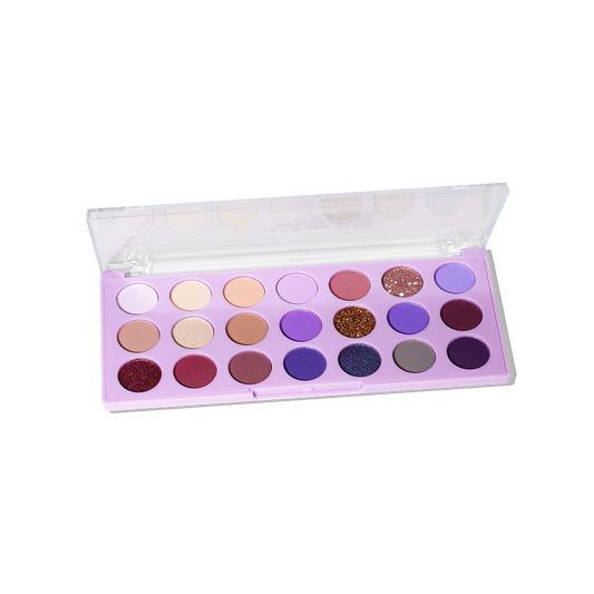 21 Colour Shadow Palette - Berries - Renee Lane Company
