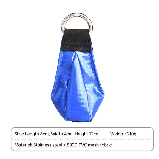 210G PVC Tree Climbing Rope Bag, Arborist Weighted Bag for Caving, Rock Climbing & Rope Deployment - Renee Lane Company