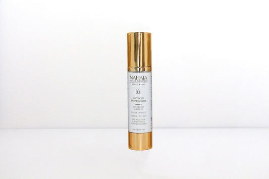 24CT GOLD GRAPE CLEANSE FOAMING CLEANSER 1.76 fl oz - Renee Lane Company