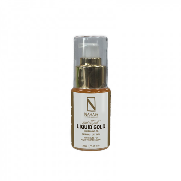 24CT GOLD LIQUID GOLD NOURISHING OIL 1.01 FL