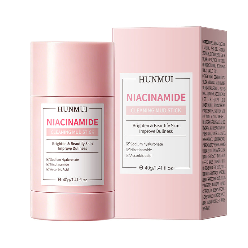 HUNMUI Volcanic Mud Cleansing Mud Mask Stick 40g