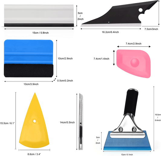 29 PCS Window Tint Tools Kit Car Auto Film Tinting Scraper Squeegee Installation - Renee Lane Company