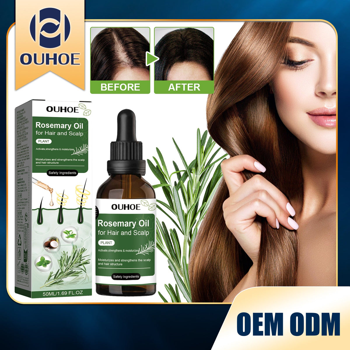 Hair Care Rosemary Oil 50ml