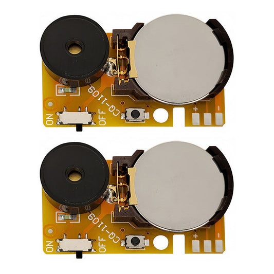 2X Cricket Noise Maker for Pranks, April Fool's Day Annoying Sound Gadget, Blue Buzz PCB Sound Device. - Renee Lane Company