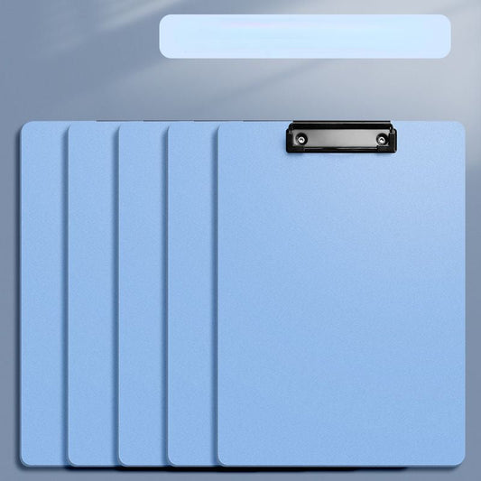 2pcs Clipboards, Plastic Office Clipboards, Multi-color Clipboards, Low Profile Clip Standard A4 Letter Size 12.5 X 9 Inch,Portable File Storage Folders For Nurses Office School Home Meeting - Renee Lane Company