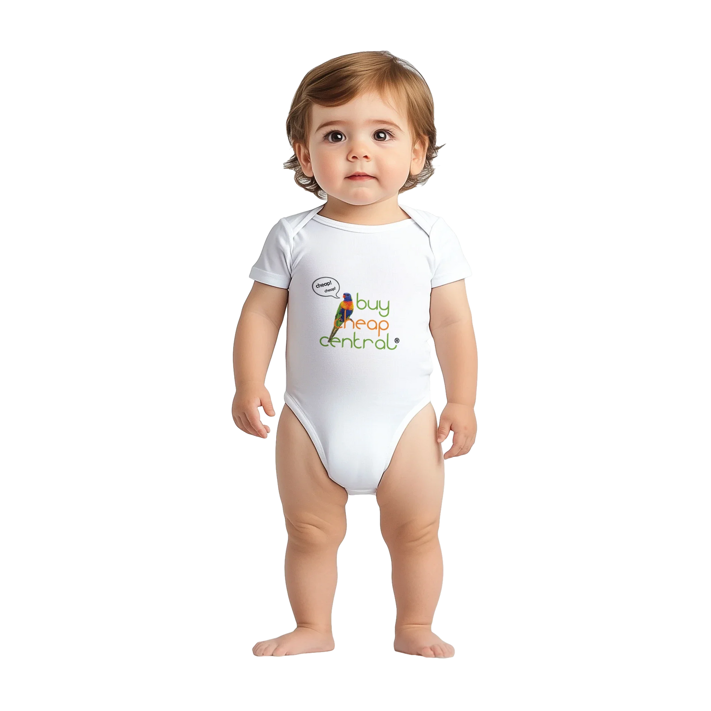 Classic Baby Short Sleeve Bodysuit