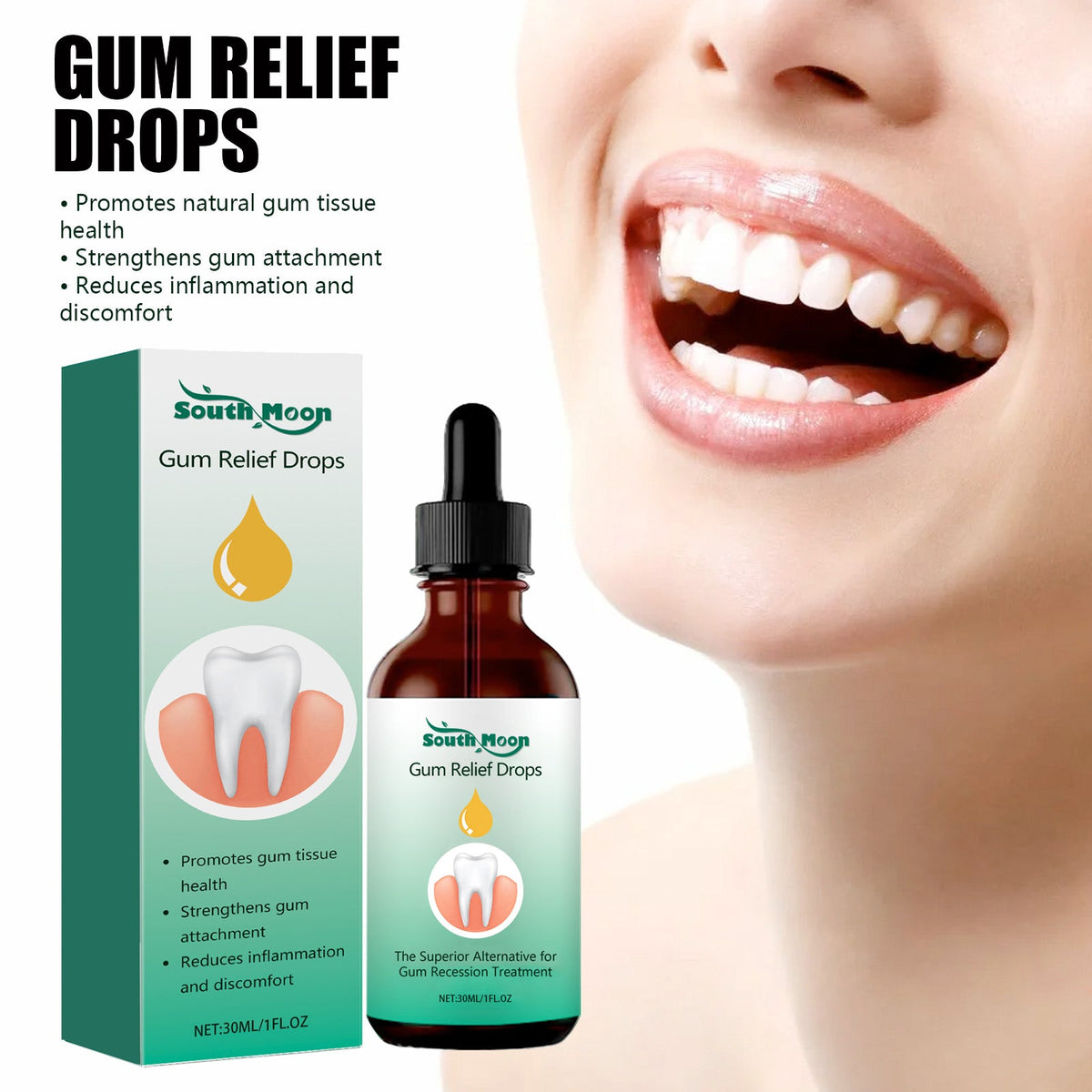 Gum Care Drops Oral Use