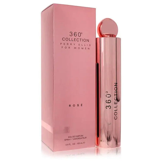 360 Collection Rose By Perry Ellis Perfume for Women - Renee Lane Company