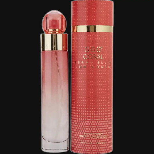 360 Coral By Perry Ellis Perfume for Women - Renee Lane Company