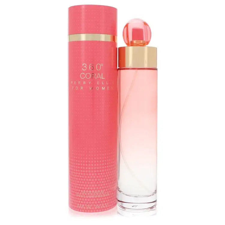 360 Coral By Perry Ellis Perfume for Women - Renee Lane Company