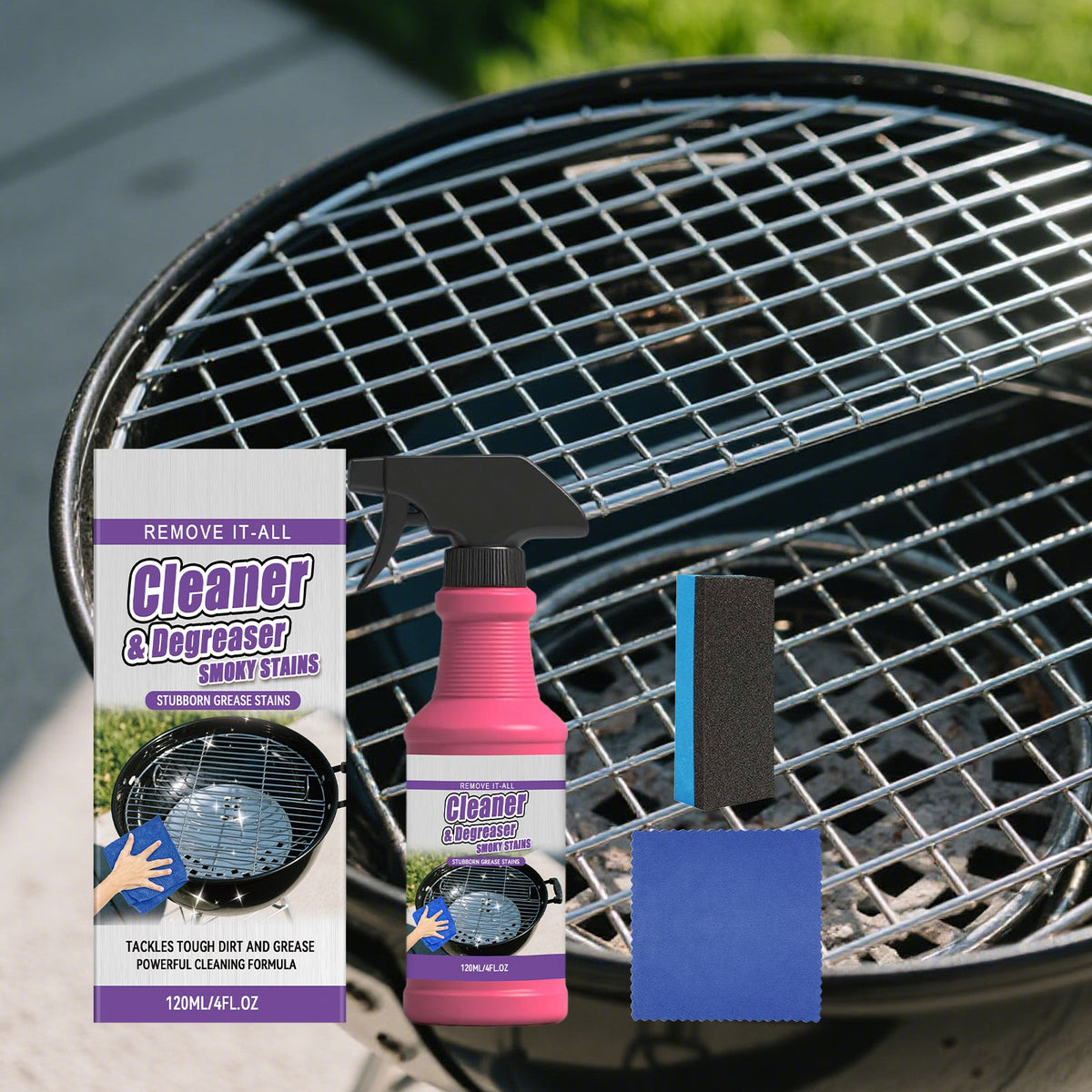 Barbecue Grill Cleaner 120ml