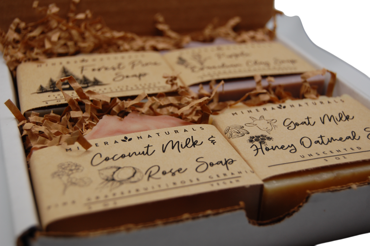 4 Soap Box - Merry Christmas - Renee Lane Company