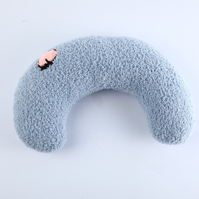 Little Pillow For Cats Fashion Neck Protector Deep Sleep Puppy U-Shaped Pillow Pets Pillow Kitten Headrest Dog Sleeping Pillow Pet Products - Renee Lane Company