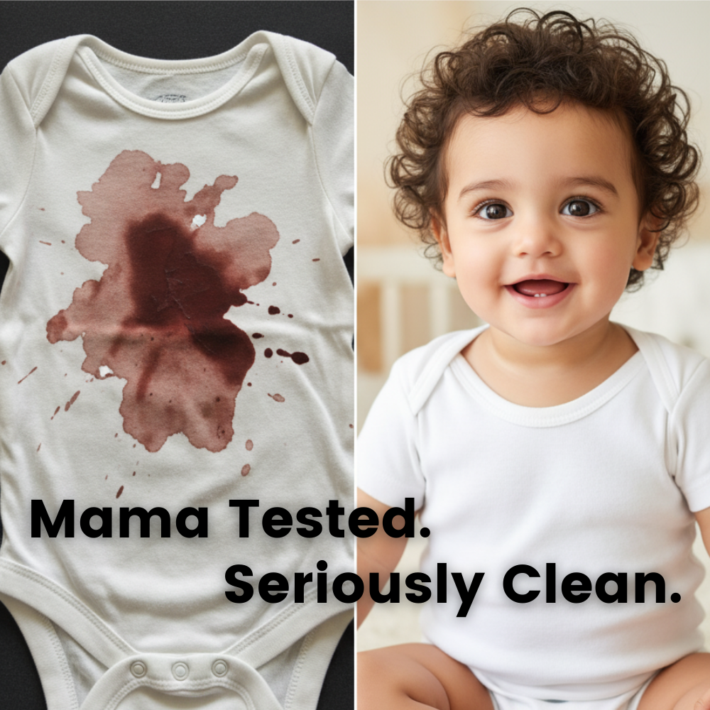 Laundry Detergent Sheets for Sensitive Skin - No SLS, No Optical Brighteners, No Synthetic Fragrance