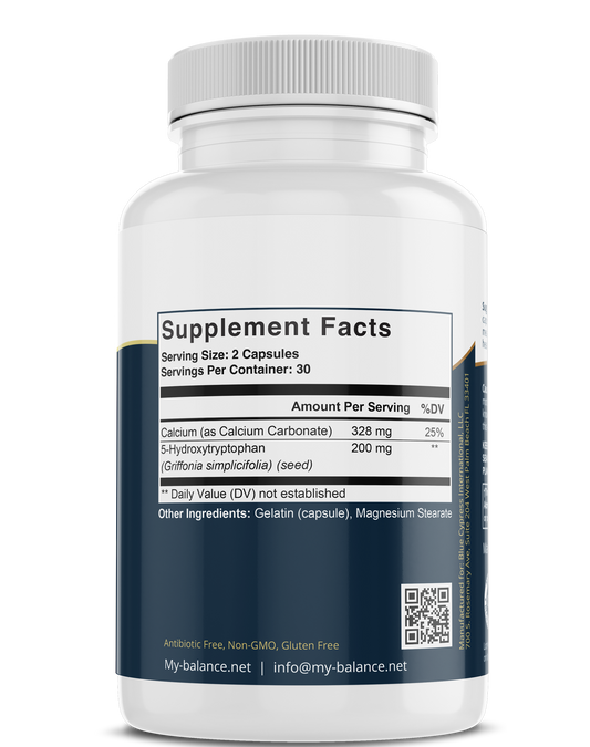 5-HTP (5-Hydroxytryptophan) - Renee Lane Company