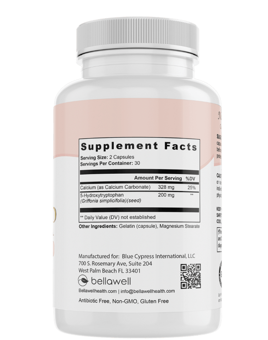 5-HTP (5-Hydroxytryptophan) by Bellawell - Renee Lane Company