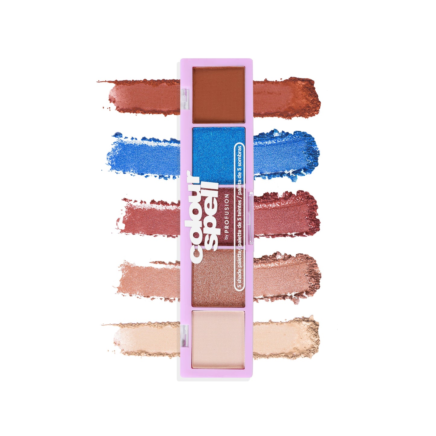 5 Shade Palette - Hydra - Renee Lane Company