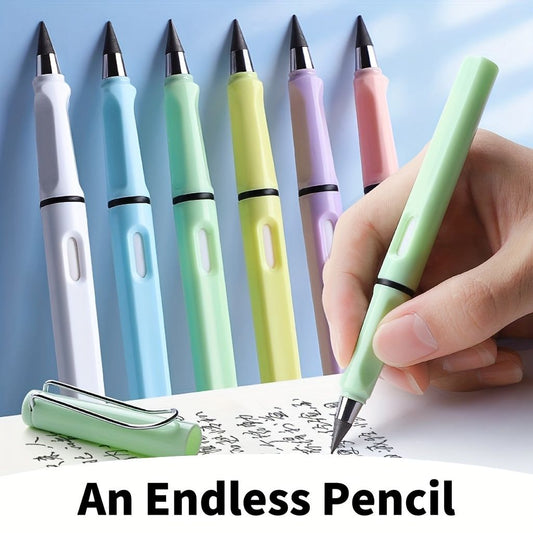 5pcs Of Timeless Pencils With Different Colors,pencils That Can Always Replace Pencil Tips,inkless Pencils That Can Always Be Used With Black Technology, Pencil Sets For Painting And Writing - Renee Lane Company