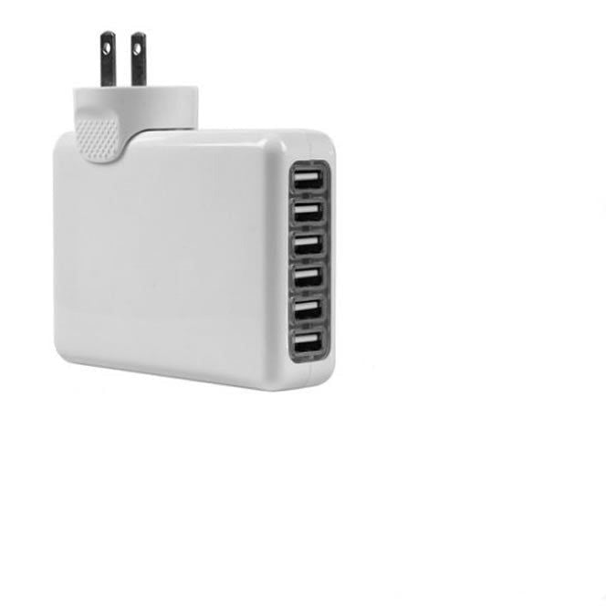 6 USB Wall Charger - Renee Lane Company