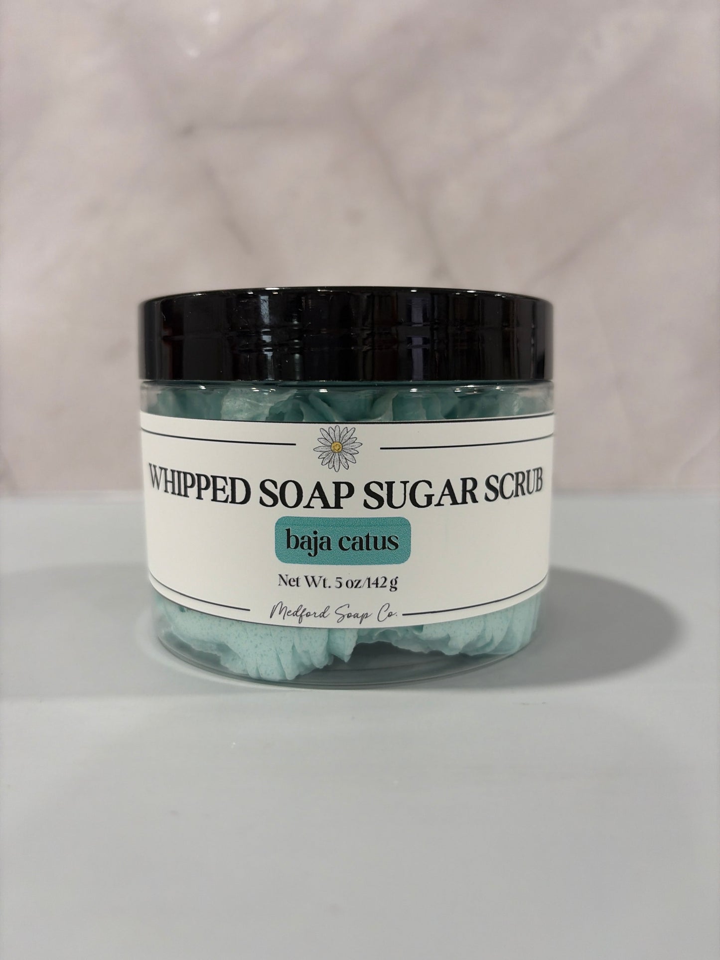Whipped Soap Sugar Scrub