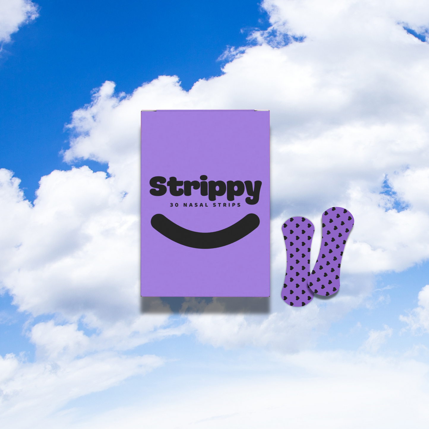 Strippy Nasal Strips - ily2 Edition