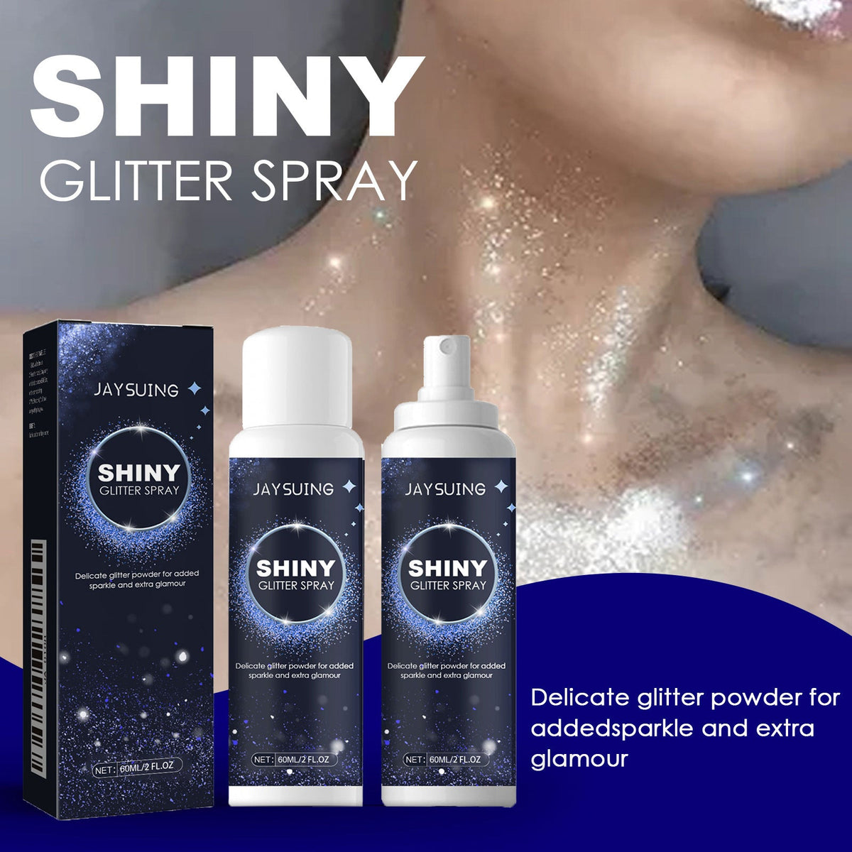 Brightening Glitter Spray