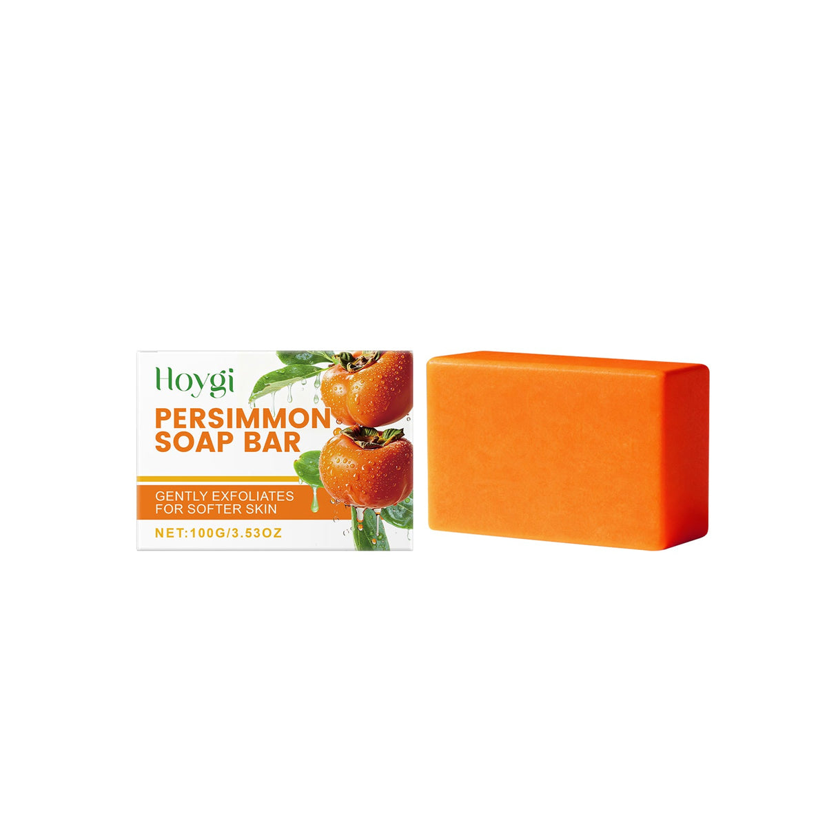 Persimmon Moisturizing Bath Soap