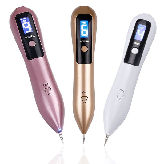 9 Level LCD Face Skin Dark Spot Remover Mole Tattoo Removal Laser Plasma Pen Machine Facial Freckle Tag Wart Removal Beauty Care - Renee Lane Company
