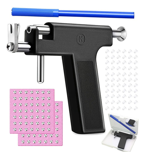98-Piece Professional Ear & Nose Piercing Kit - Perfect for Home & Salon Use! - Renee Lane Company