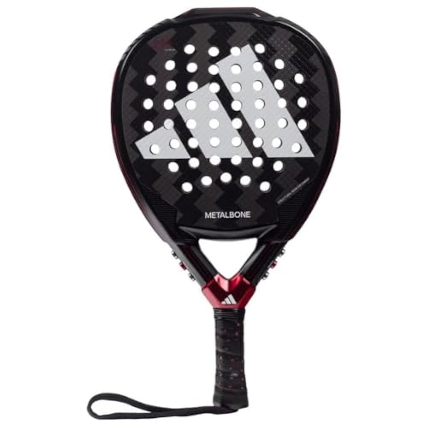 ADIDAS METALBONE 3.3 Black/Red 2024 ADRK1AA0U0016F - Renee Lane Company