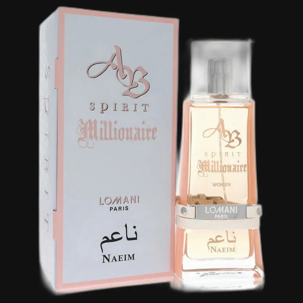 Ab Spirit Millionaire Naeim By Lomani Perfume for Women - Renee Lane Company