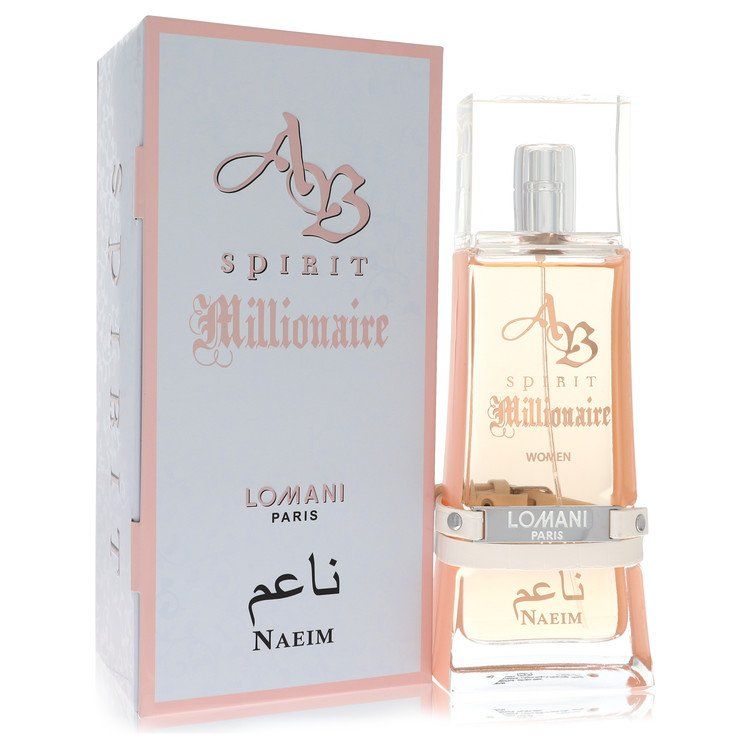 Ab Spirit Millionaire Naeim by Lomani Eau De Parfum Spray - Renee Lane Company