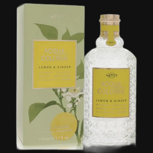 Acqua Colonia Lemon & Ginger By 4711 (Unisex) - Renee Lane Company